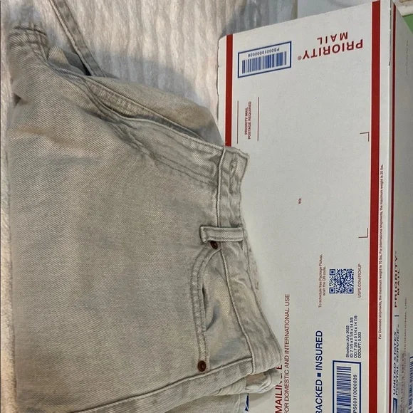 Zara Trendy Gray Cargo Pants size 4 - Picture 14 of 14